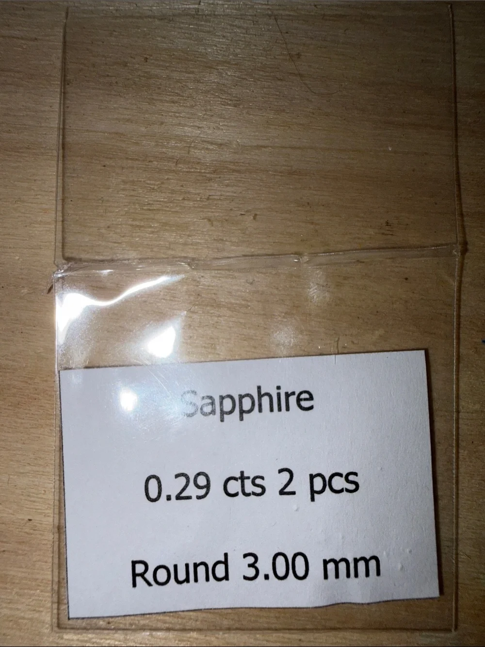 Loose Sapphire Gemstones - Blue
